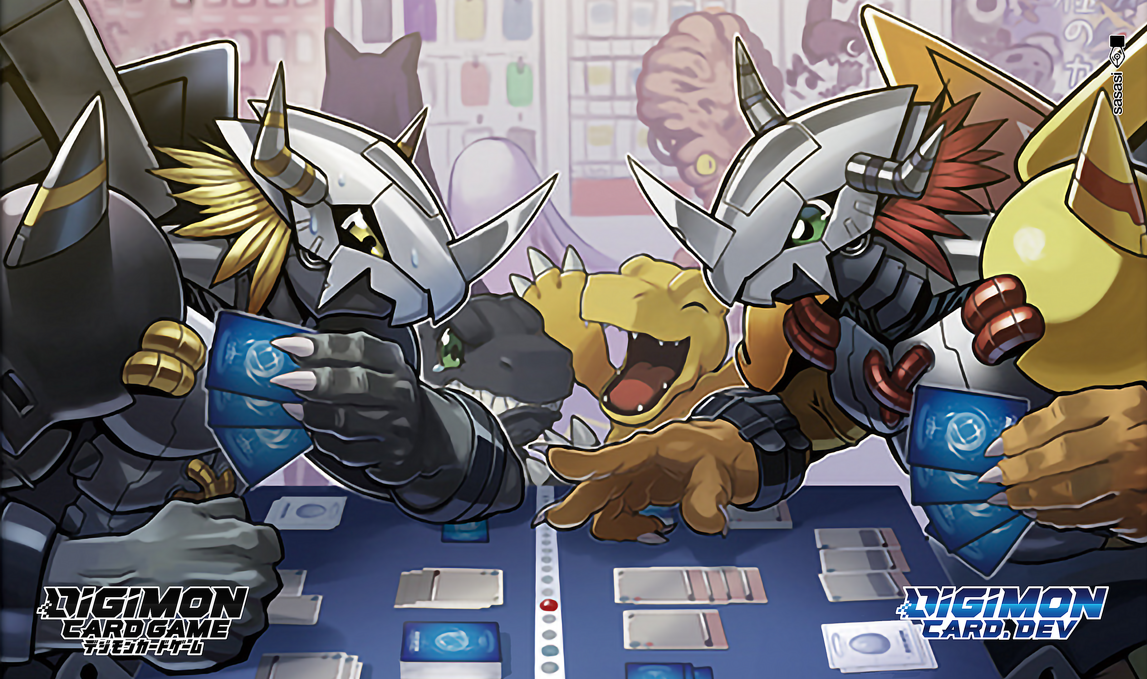Where to find digimon cards illustrations? : r/DigimonCardGame2020
